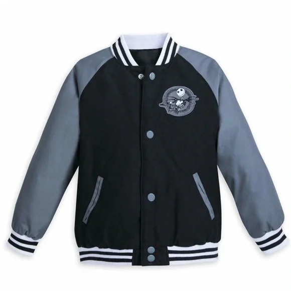 The Nightmare Before Christmas Jack Skellington
Varsity Jacket - Picture 1 of 10